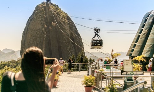 RJ ultrapassa a marca de 1 milhão de turistas internacionais em 5 meses